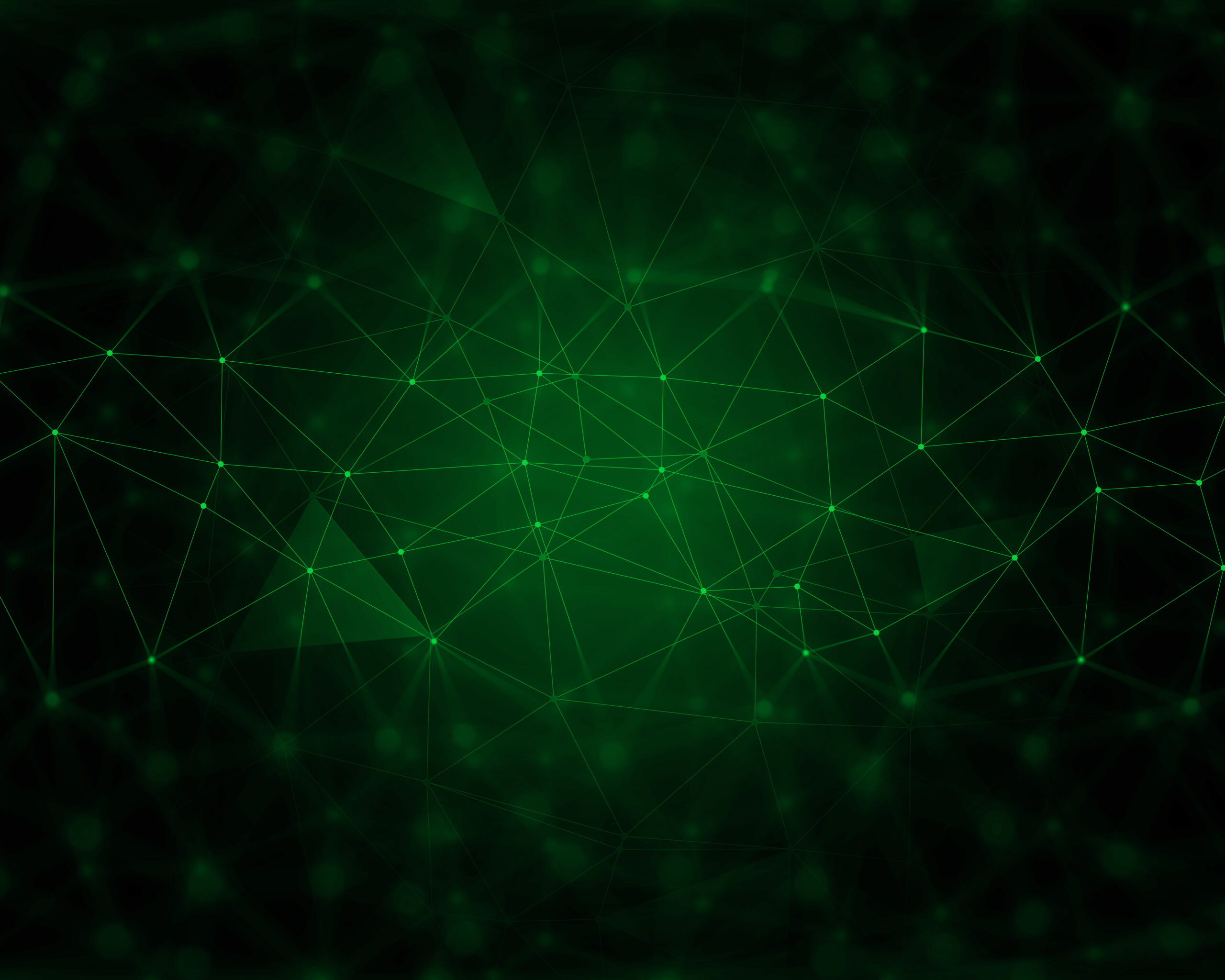 Abstract techno background with connecting lines